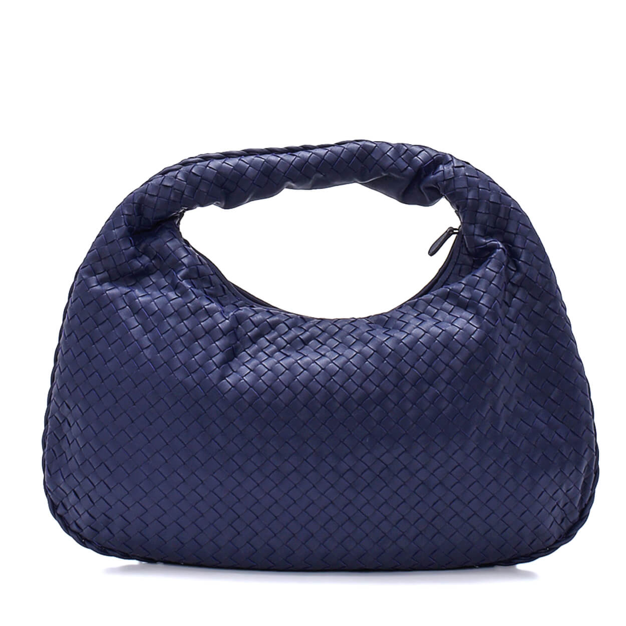 Bottega Veneta - Purple Intrecciato Nappa Leather Hobo Bag